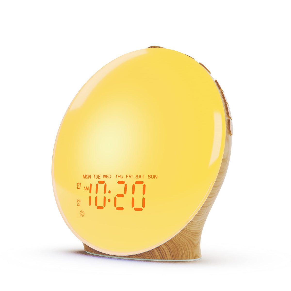 Oceanfront Sunrise Glow Alarm Clock