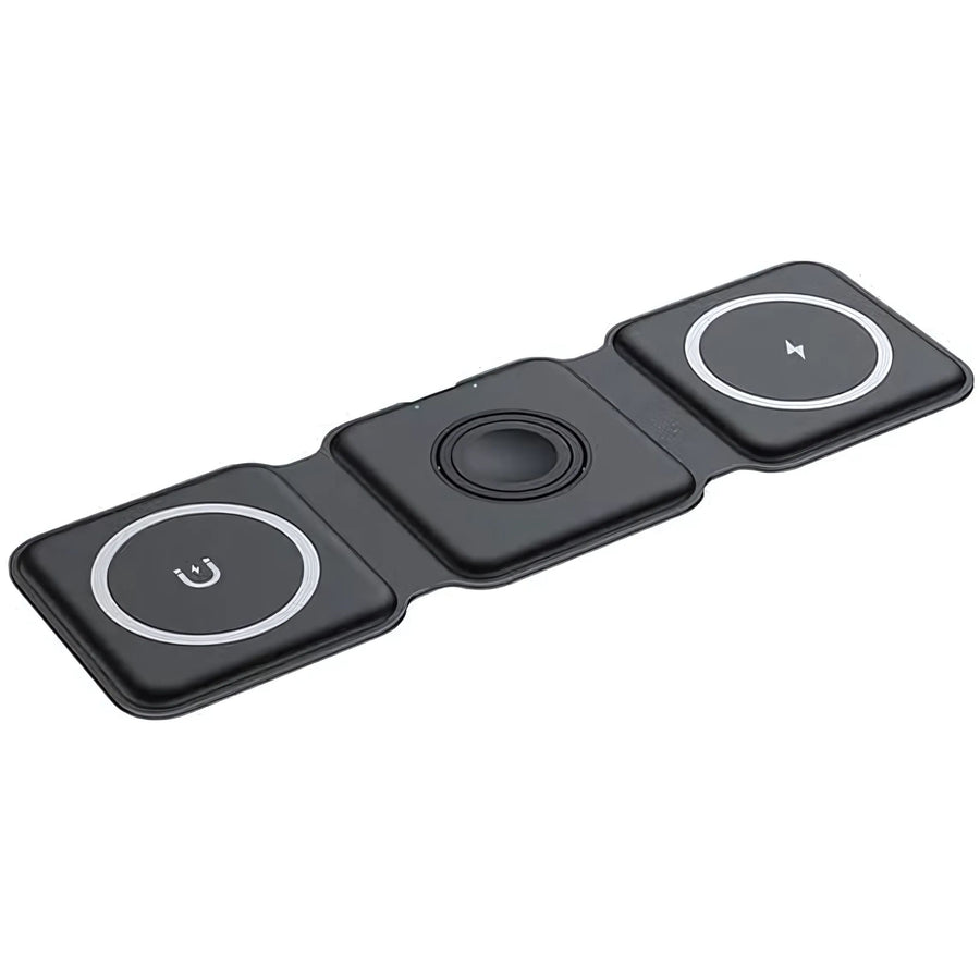 KENRO 3-in-1 Magnetic Wireless Charging Stand