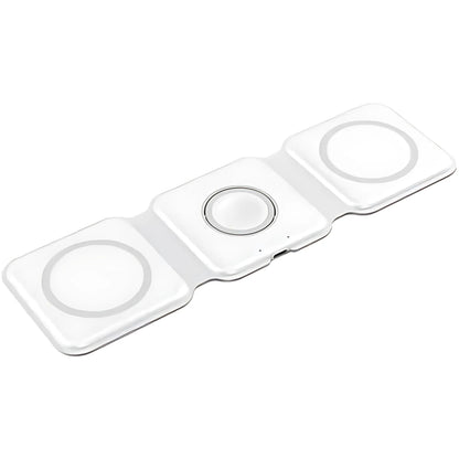 KENRO 3-in-1 Magnetic Wireless Charging Stand