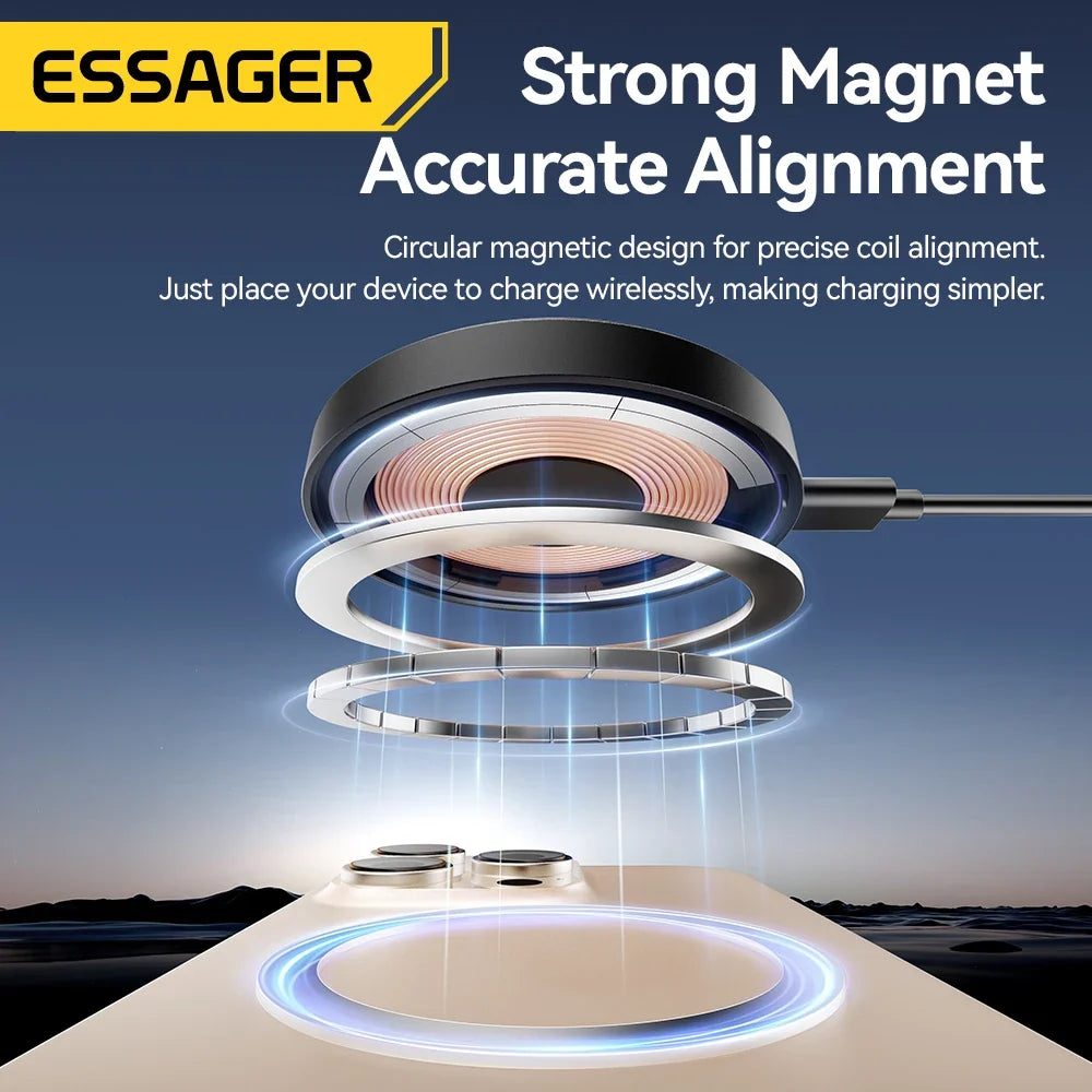 Essager 15W Magnetic Wireless Charging Stand