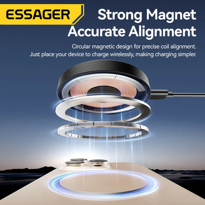 Essager 15W Magnetic Wireless Charging Stand