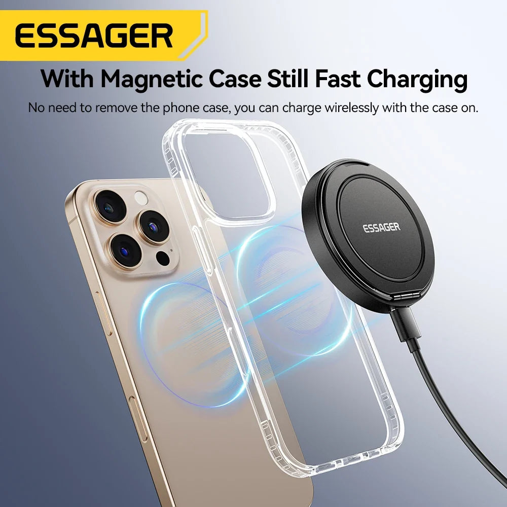 Essager 15W Magnetic Wireless Charging Stand