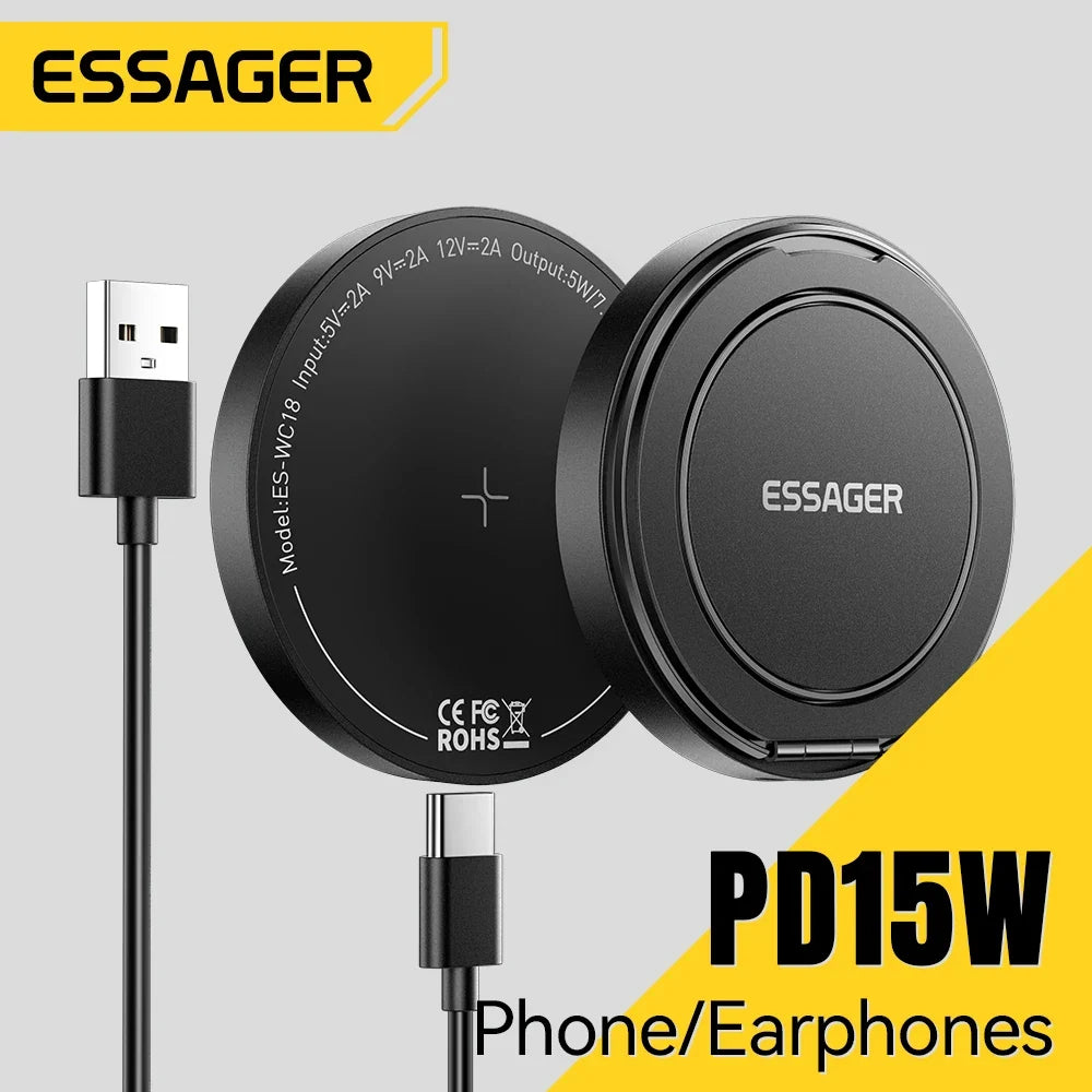 Essager 15W Magnetic Wireless Charging Stand