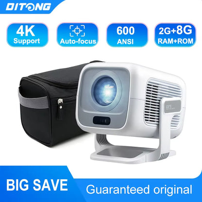 2026  X3Plus HD Projector 1080P Support 4K WIFI6 BT5.3 Android Projector Auto-Focus Auto-Keystone Home Theater Projector