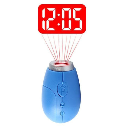 Time Projection Alarm Clock
