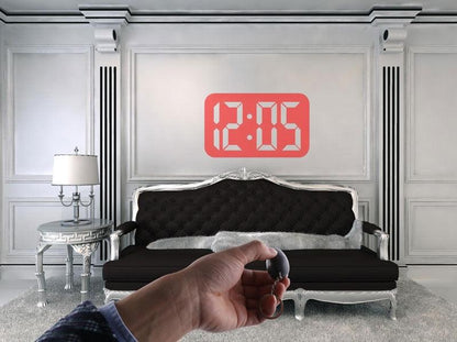 Time Projection Alarm Clock