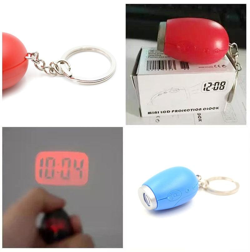 Time Projection Alarm Clock